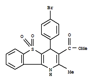 CAS 105098-74-6 molecular structure