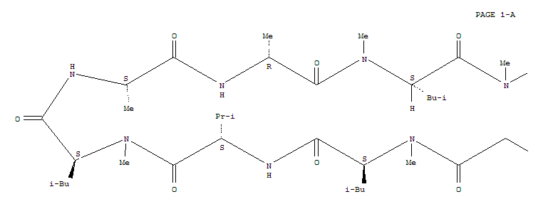 CAS 111722-74-8 molecular structure