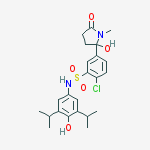 CAS 119636-74-7 molecular structure