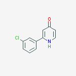 CAS 1261936-74-6 molecular structure