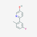 CAS 1261958-07-9 molecular structure