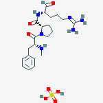 CAS 126721-07-1 molecular structure