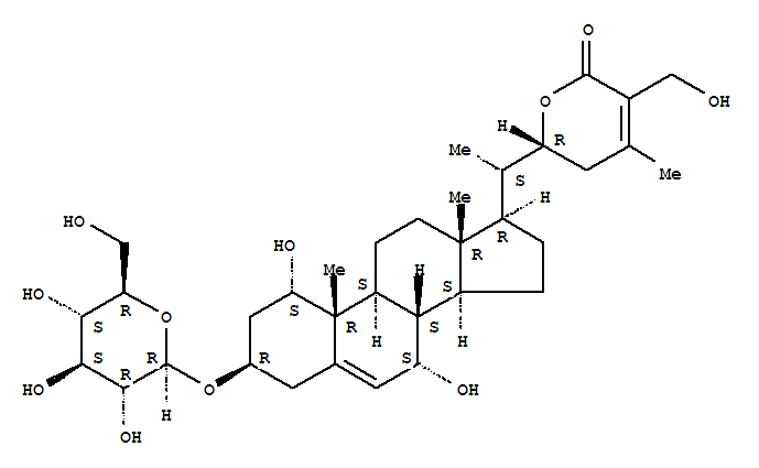 CAS 133372-07-3 molecular structure