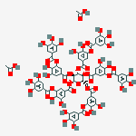 CAS 1397-74-6 molecular structure