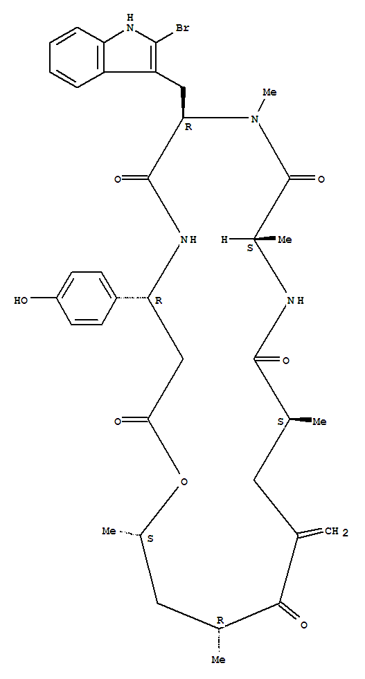 CAS 167394-74-3 molecular structure