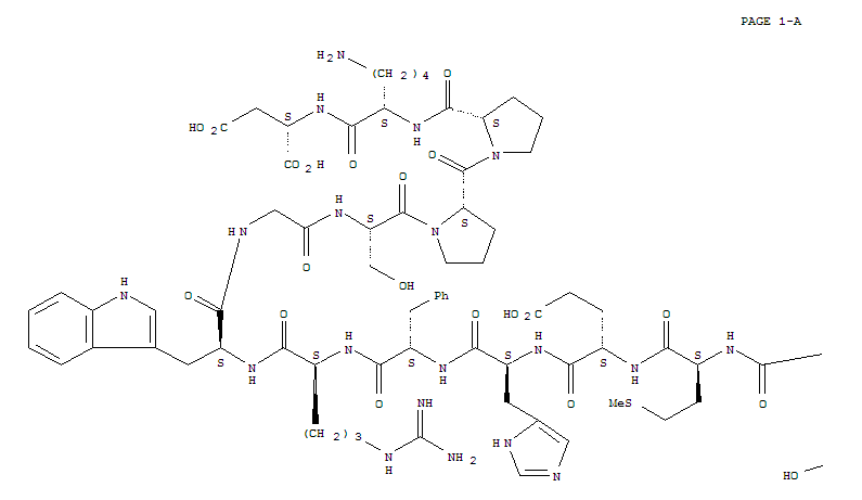 CAS 17206-74-5 molecular structure