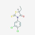 CAS 17918-07-9 molecular structure