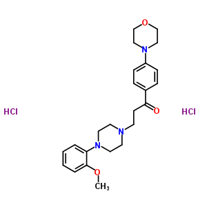 CAS 21580-07-4 molecular structure