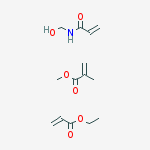 CAS 25035-74-9 molecular structure