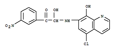 CAS 26866-74-0 molecular structure