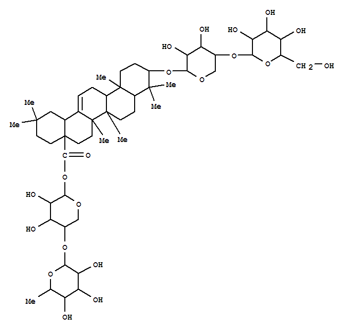 CAS 29617-74-1 molecular structure