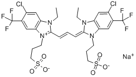 CAS 33628-07-8 molecular structure