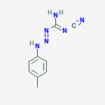 CAS 3696-07-9 molecular structure
