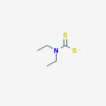 CAS 392-74-5 molecular structure