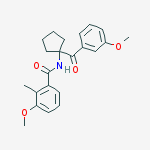 CAS 551963-74-7 molecular structure