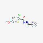 CAS 5567-74-8 molecular structure