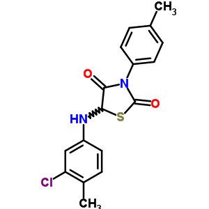 CAS 5807-07-8 molecular structure