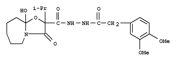 CAS 60807-07-0 molecular structure