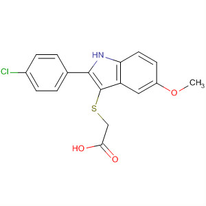 CAS 62663-07-4 molecular structure