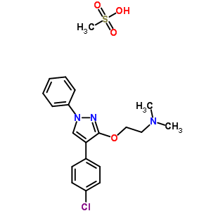 CAS 62832-07-9 molecular structure