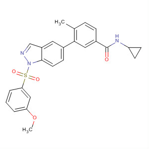 CAS 651780-74-4 molecular structure