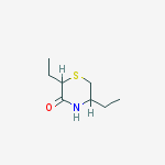 CAS 69226-07-9 molecular structure
