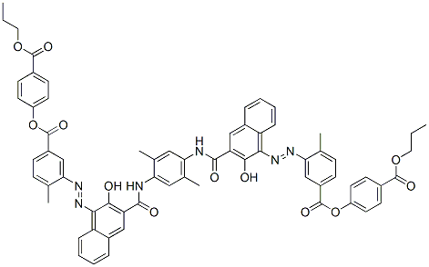 CAS 72102-74-0 molecular structure