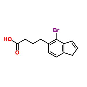 CAS 7508-07-8 molecular structure