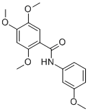 CAS 79966-74-8 molecular structure
