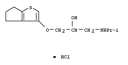 CAS 85462-74-4 molecular structure