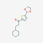 CAS 898772-74-2 molecular structure