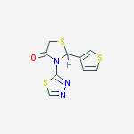 CAS 91260-07-0 molecular structure
