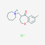 CAS 96421-74-8 molecular structure