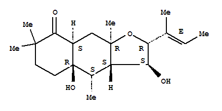 CAS 104189-07-3 molecular structure
