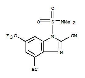 CAS 113170-74-4 molecular structure