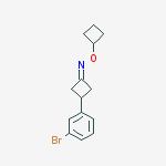 CAS 1202780-74-2 molecular structure