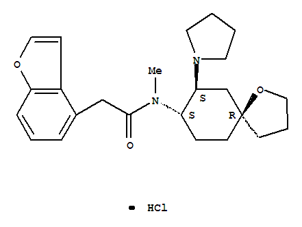 CAS 124439-07-2 molecular structure