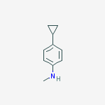CAS 1260656-74-3 molecular structure