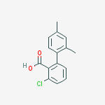 CAS 1261892-74-3 molecular structure