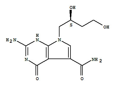 CAS 127945-74-8 molecular structure