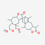 CAS 132536-74-4 molecular structure