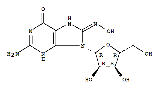 CAS 13389-07-6 molecular structure