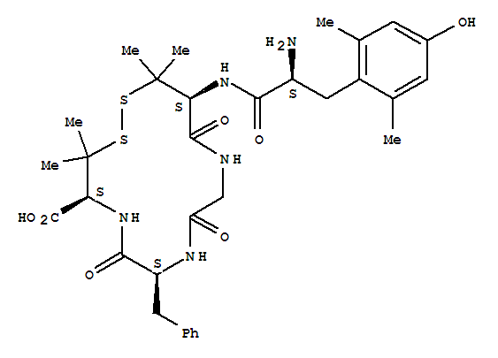 CAS 137666-07-0 molecular structure