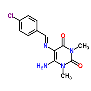 CAS 13784-07-1 molecular structure