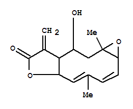 CAS 153660-07-2 molecular structure