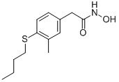 CAS 15560-07-3 molecular structure