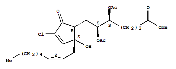 CAS 160791-07-1 molecular structure