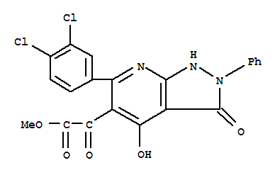 CAS 220752-07-8 molecular structure