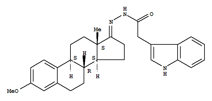 CAS 28625-74-3 molecular structure
