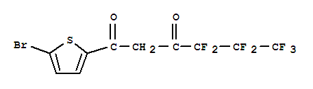CAS 326-07-8 molecular structure